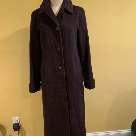 Calvin Klein Wool Coat - Picture 2 of 7